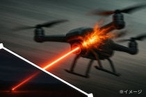 レーザー兵器「ドラゴンファイア」が時速650キロの高速ドローンを撃墜