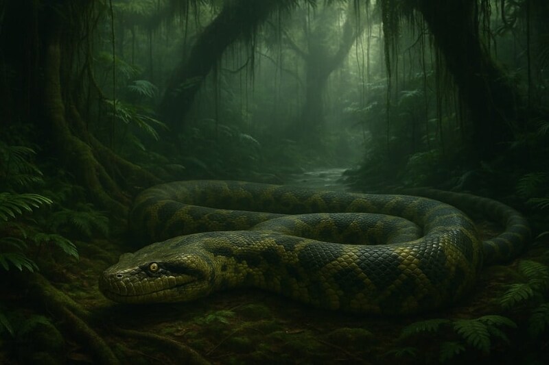 アナコンダが「巨大化」した年代が明らかに