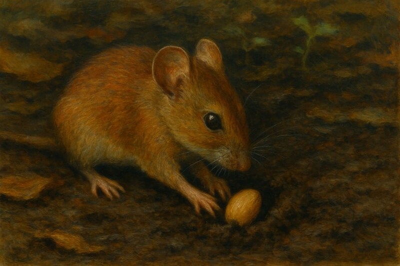 種子を埋めて「貯蓄するネズミ」をマダガスカルで発見