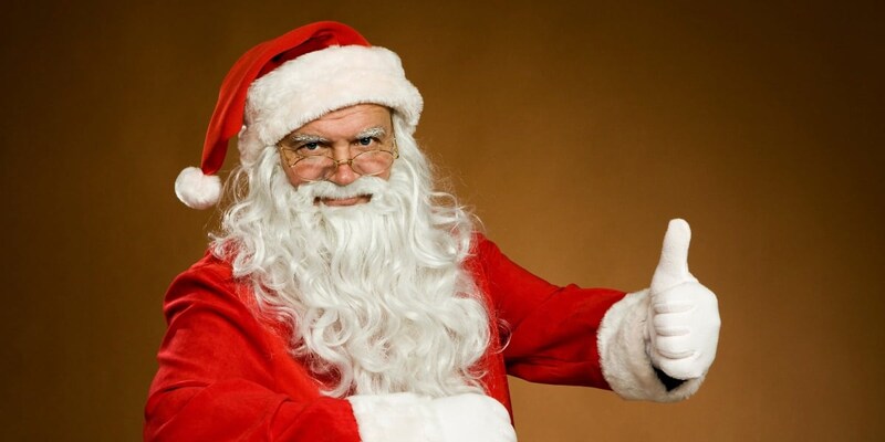 サンタ役の成功は「外見より気合」とする研究結果が発表