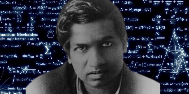 ラマヌジャンのπ公式は数学的に「ブラックホール語」だった