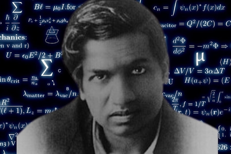 ラマヌジャンのπ公式は数学的に「ブラックホール語」だった