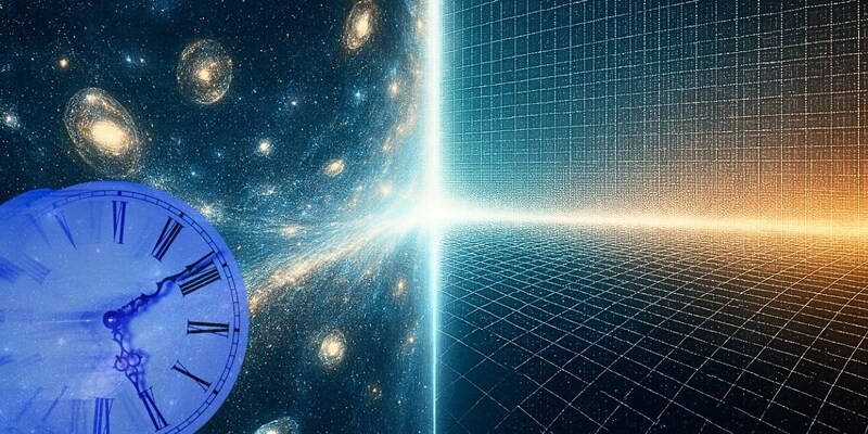 時間は「解像度」だった――時間の始まりも境界の理論で扱えるかもしれない