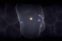 太陽系は銀河の中でも、周囲に何も無い孤立した場所にある