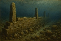 紀元前5800年の「巨大な海底の壁」を発見、フランス