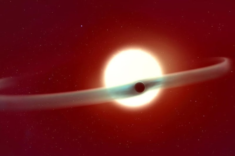 2本の巨大な尾をもつ「異例の惑星」を発見、その正体とは？