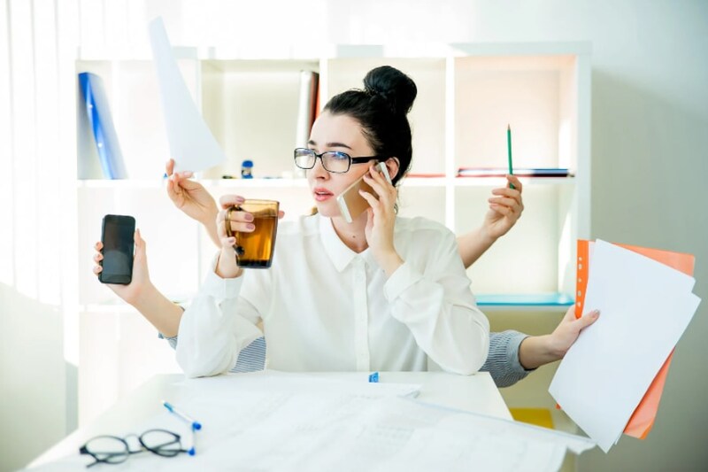 マルチタスクに切羽詰まっているときの脳活動が判明!