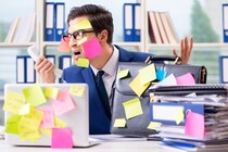 マルチタスク中の脳内を見てみると、頑張るほど作業効率が下がっている