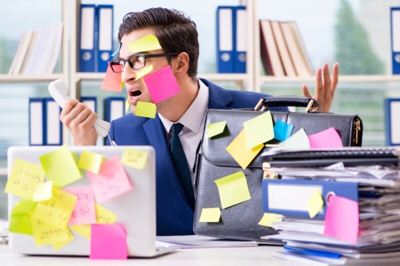 マルチタスク中の脳内を見てみると、頑張るほど作業効率が下がっている