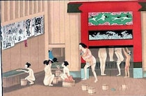 ソープランド同然だった！混浴が当たり前の「江戸時代の銭湯」