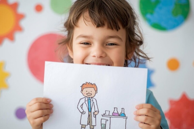子供への「科学者を描いて」から分かること