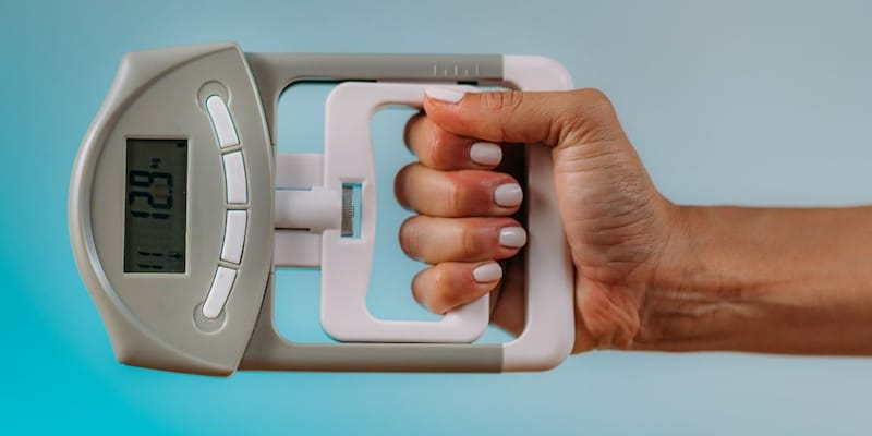 握力低下は認知機能低下に関連する――直結6割・回り道4割