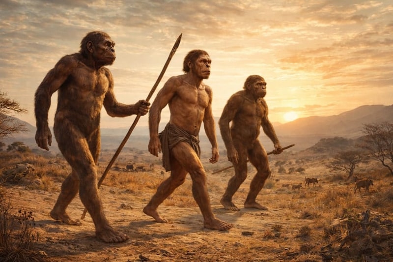 最初に「アフリカ脱出」を成功させた人類は一種類じゃなかった