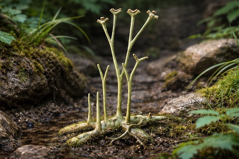 4億年前の化石が物語る「植物が巨大化」できた秘密とは？