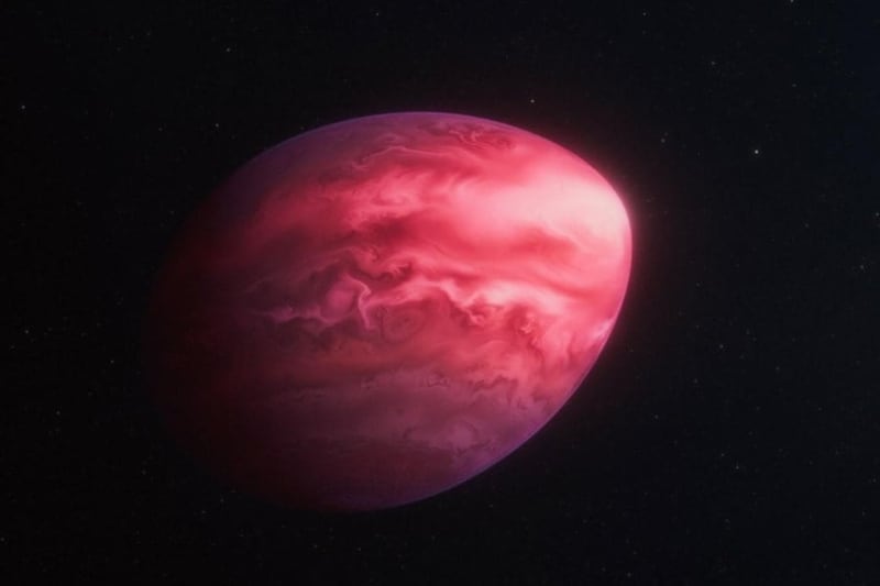 2000光年先に「レモン型」の奇妙な系外惑星を発見