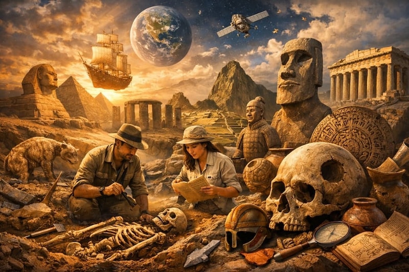 【2025年度版】最も魅惑に満ちた「歴史・考古学ニュース」BEST5！