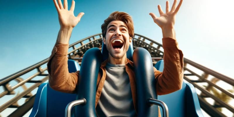 ホラー映画や絶叫マシンに快楽を覚える「良性マゾヒズム」とは?