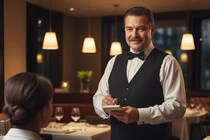 ウェイターが太っていると客のデザートとアルコール飲料の注文数が増加する