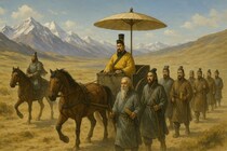 始皇帝が「不老不死の薬」を求めて錬金術師をチベットに派遣した話、裏付ける碑文を発見