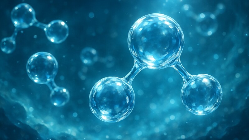 固体と液体の両方の性質を持つ水を観測することに成功!