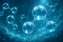 固体と液体の両方の性質を持つ水を観測することに成功！