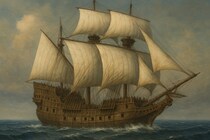 500年前に爆沈した王国旗艦の武装が判明！