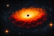 史上最も古いブラックホールを観測、133億年前