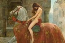 夫の圧政を止めるため、裸で街を行進した「レディ・ゴダイヴァ」の伝説とは？