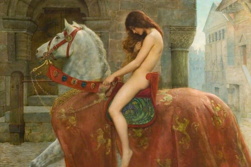 夫の圧政を止めるため、裸で街を行進した「レディ・ゴダイヴァ」の伝説とは？