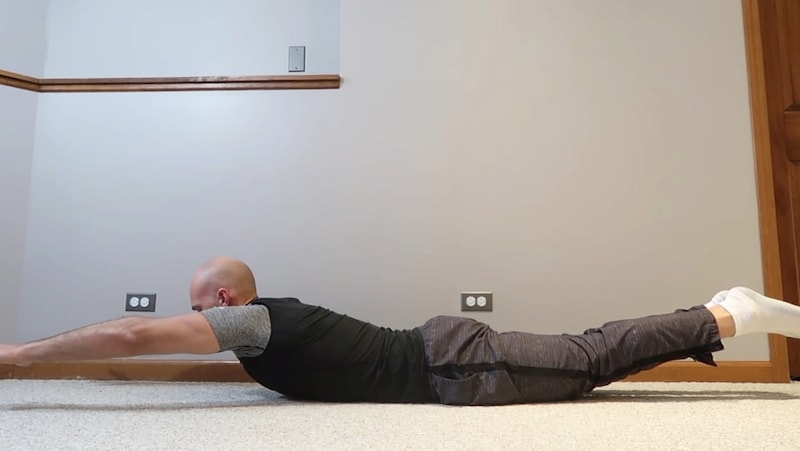 スーパーマン・ホールド