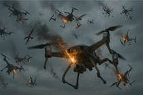 一撃でドローン49機を撃墜するマイクロ波兵器”レオニダス”が登場【動画あり】