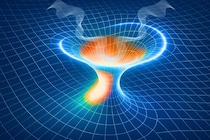 観測された重力波にワームホール仮説と一致するパターンが示された