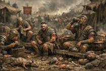 古代ローマ兵の最前線が「地獄絵図」だったと判明