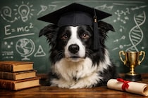 天才犬は人の「会話を盗み聞き」して単語を覚えられる