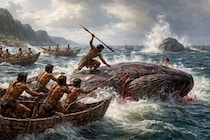 世界最古の銛は「人類が5000年前から捕鯨してきた」ことを明らかにする