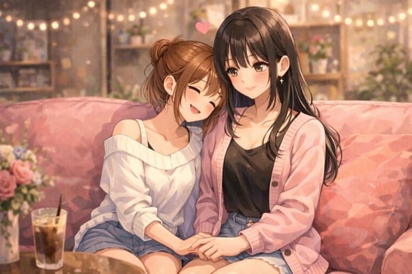 女性は異性愛者でも「同性でエッチな妄想が楽しめる」と判明