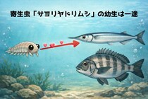 寄生虫は一途だった！「本命の魚」をあえて選んでいると判明