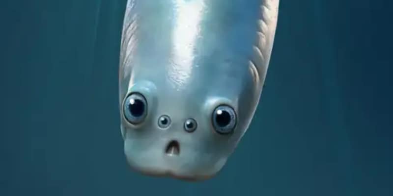 脊椎動物の先祖は4つ目が基本だった――最古の魚化石が示す姿