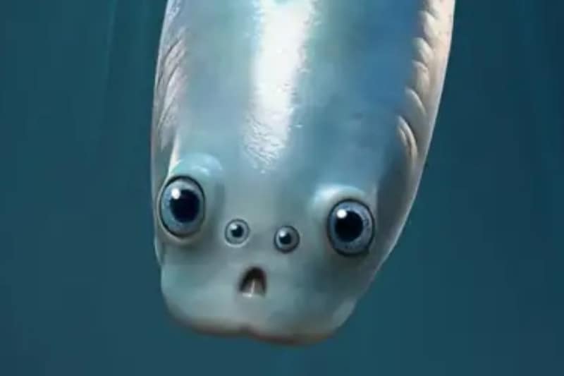 脊椎動物の先祖は4つ目が基本だった――最古の魚化石が示す姿