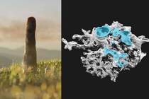 4億年前の巨大キノコ、内部構造と成分を分析したら「植物でも菌でもない何か」だった