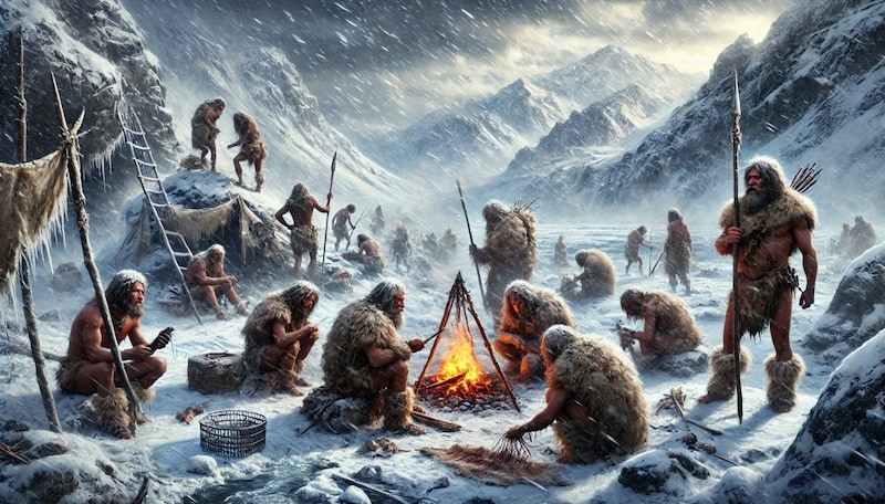 2万5000年年前の古代人類は「居住不可能な」気候の中で暮らしていた