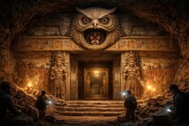 メキシコで1400年前の「サポテカ文明の墓」を発見