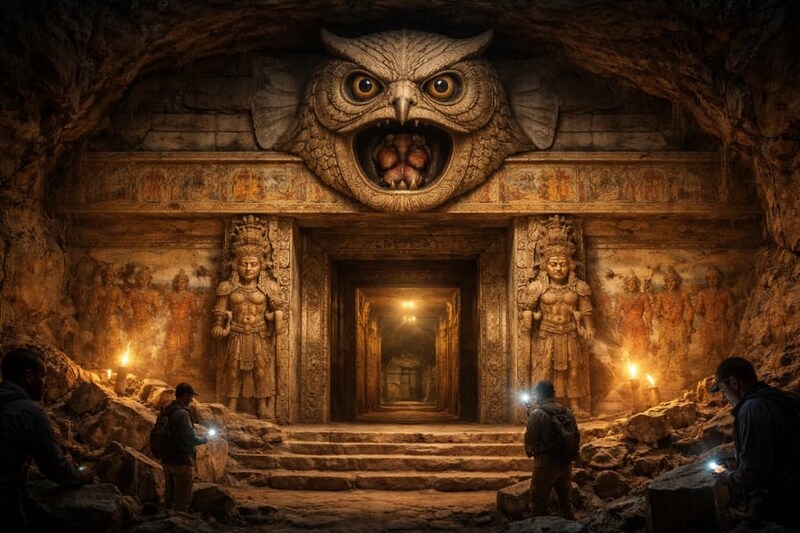 メキシコで1400年前の「サポテカ文明の墓」を発見