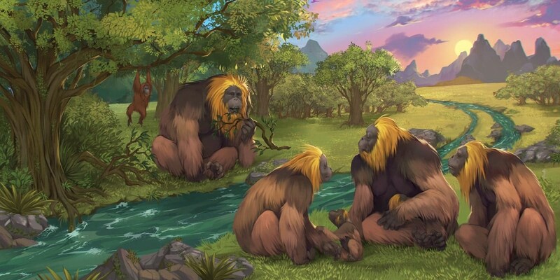 史上最大の類人猿「ギガントピテクス」が絶滅した理由がついに判明!