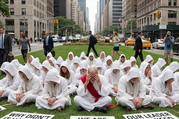 終末予言を外したカルト教団はどうなる？驚きの潜入調査を実行した心理学研究