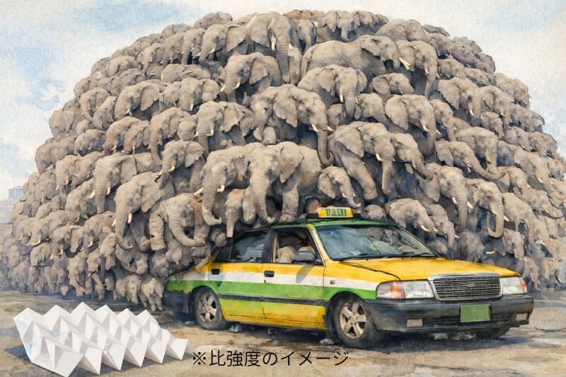 14歳が「1万倍の重さに耐える折り紙」構造を発見、2万5千ドル獲得