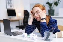 仕事の生産性が落ちやすくなる心理特性が明らかに