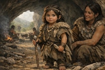 「小人症」だった1万2000年前の少女の遺骨を発見、イタリア