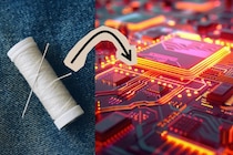 ”髪の毛より細い繊維”の中に電子回路を構築【1mでPCレベルの処理能力】