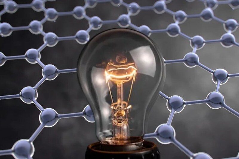エジソンの「竹を使った電球」からグラフェンが生成できることが示された
